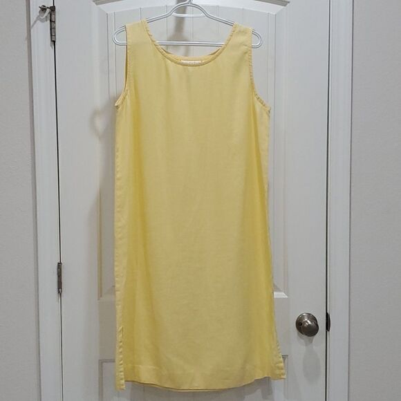 Chadwicks Women’s 100% Linen Dress, Nwot, Size PL - Picture 1 of 4
